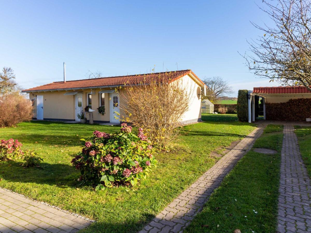 Ferienwohnungen Bergenblick Gademow Buitenkant foto