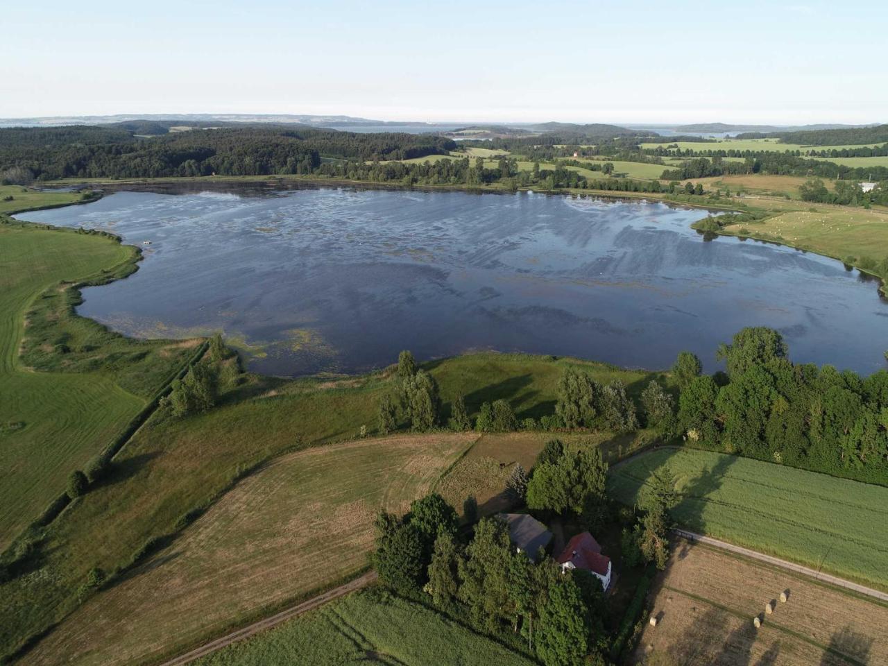 Ferienwohnungen Bergenblick Gademow Buitenkant foto